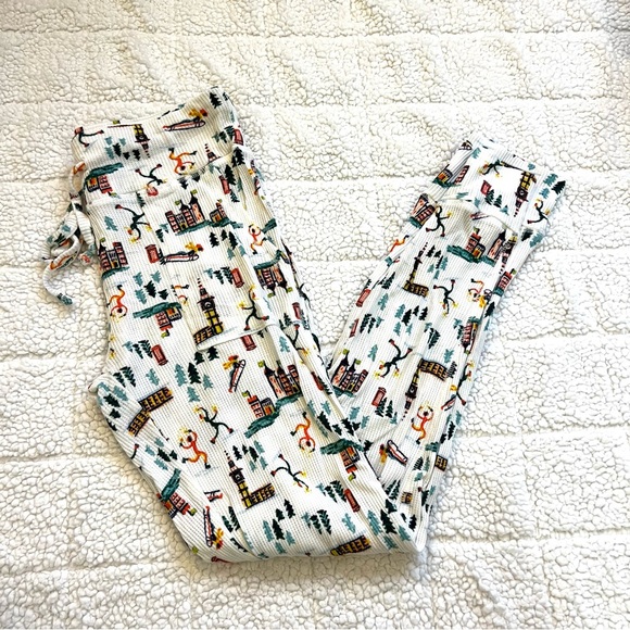 Bundle of 3 pairs of pajama pants - Picture 6 of 7